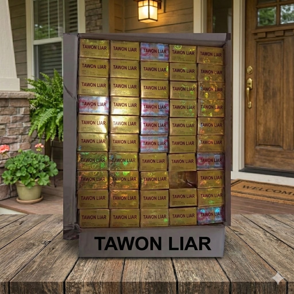 Asli Original Tawoni Liar Kapsul 100% Baru