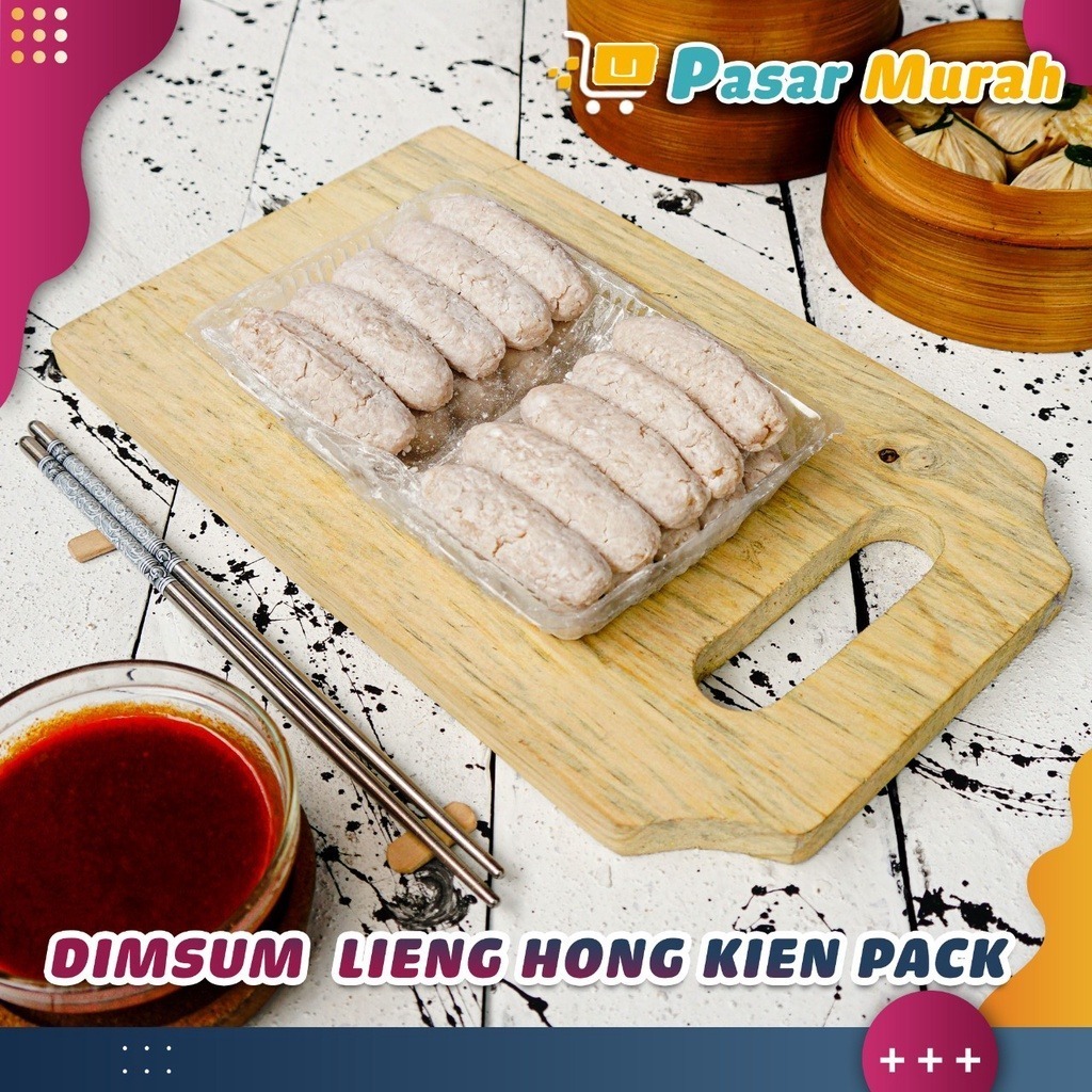 DIMSUM FROZEN LIENG HONG KIEN (PREMIUM) ISI 20/BOX - DIMSUM HALAL - DISTRIBUTOR DIMSUM MEDAN