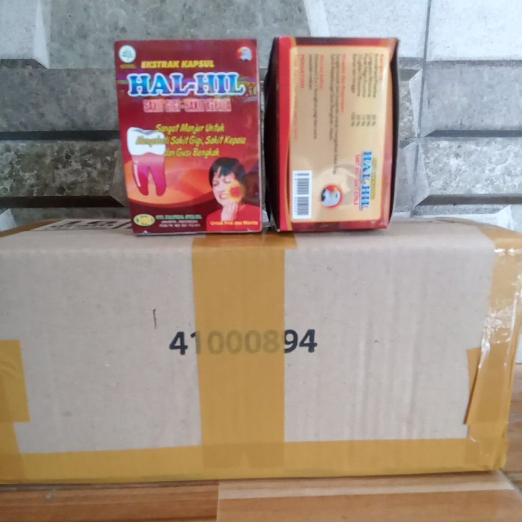 HAL HIL SAKIT GIGI ORIGINAL 1DUS