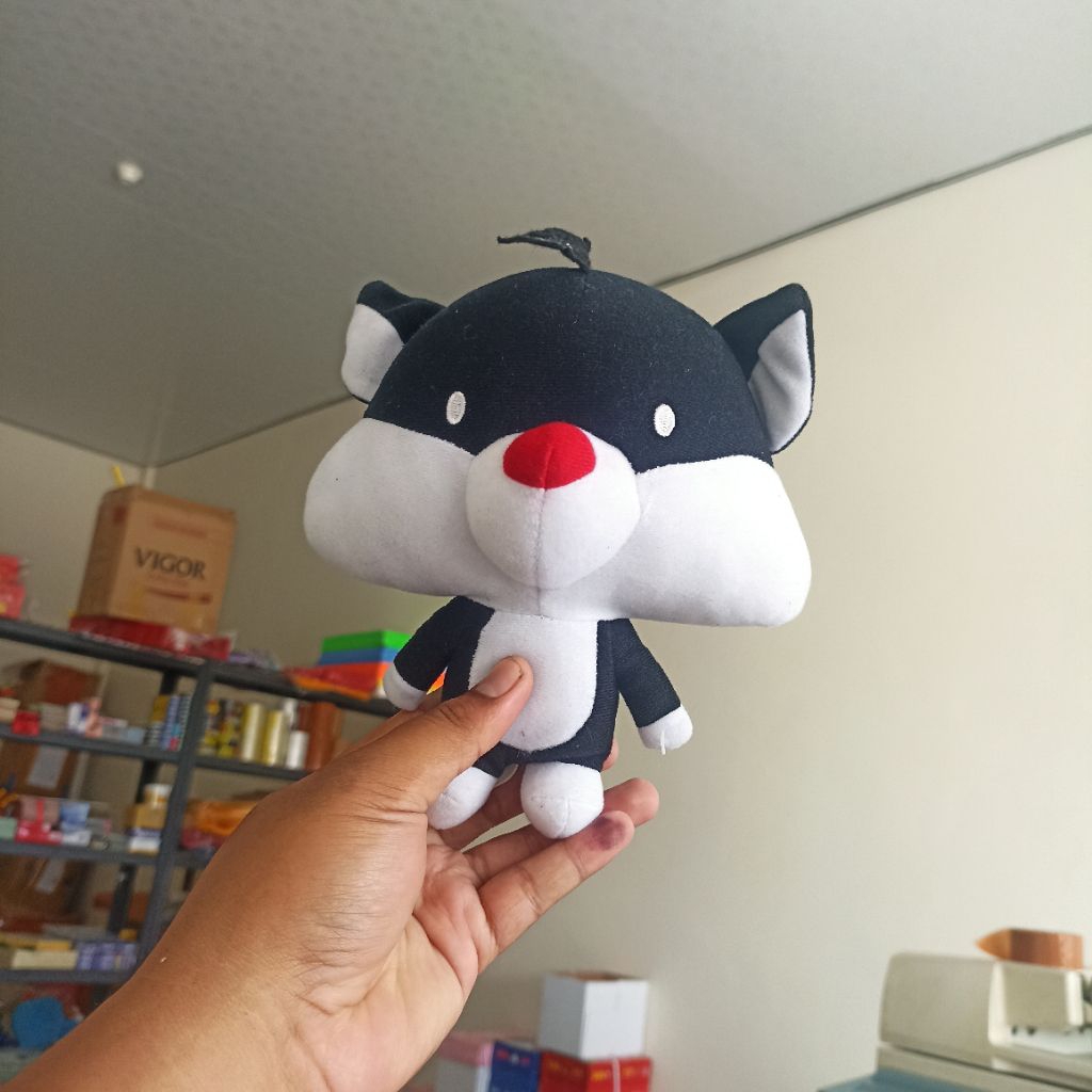 Boneka Plush Looney Toones Sylvestre