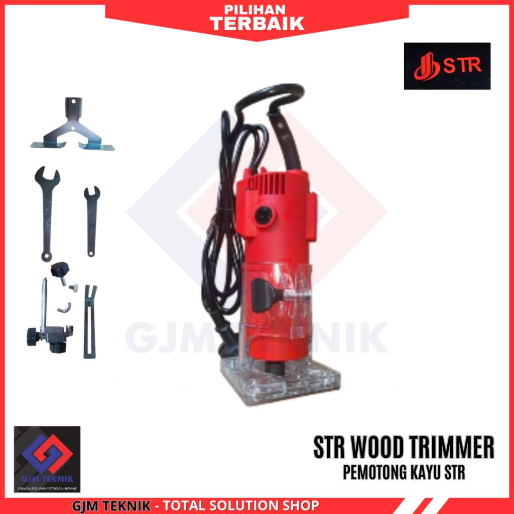 STR Wood Trimmer Alat Trimmer Profil Kayu