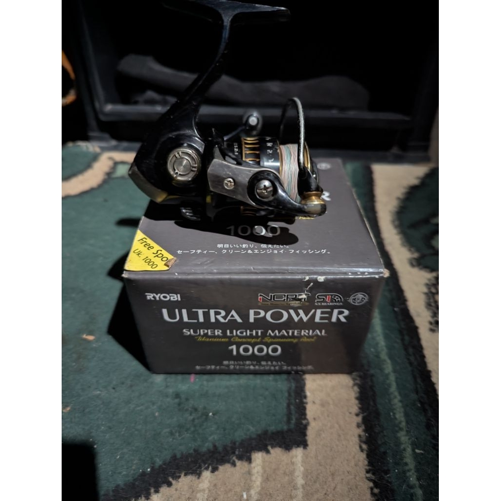 Ryobi ultra power 1000