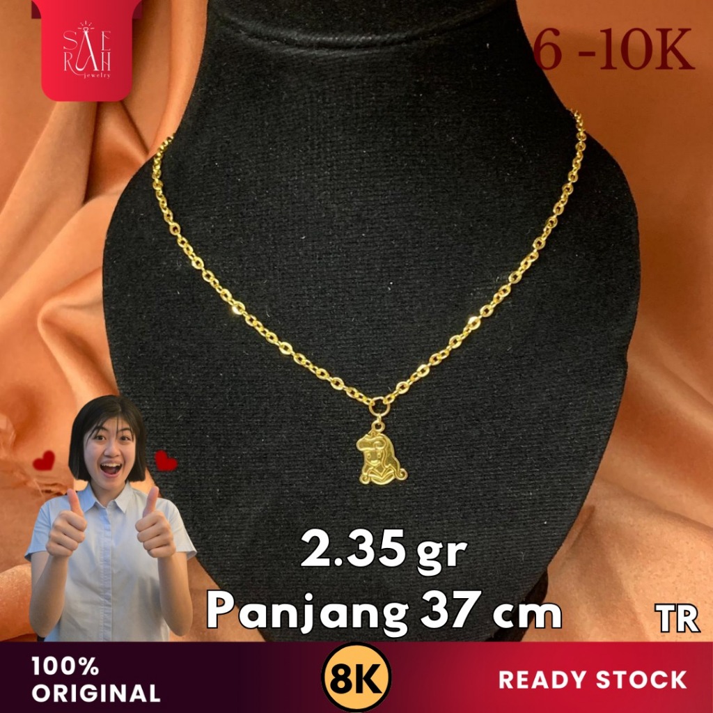 Kalung Anak Emas 8K - Toko Emas Saerah - 2.35 Gram 171