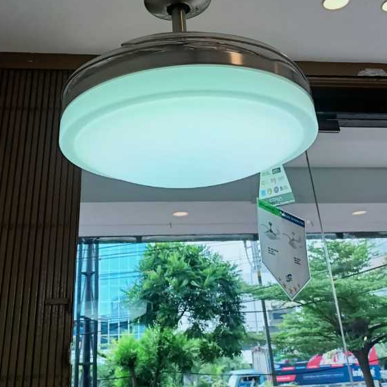 HANYA LAMPU KIPAS MT EDMA FANAWAY