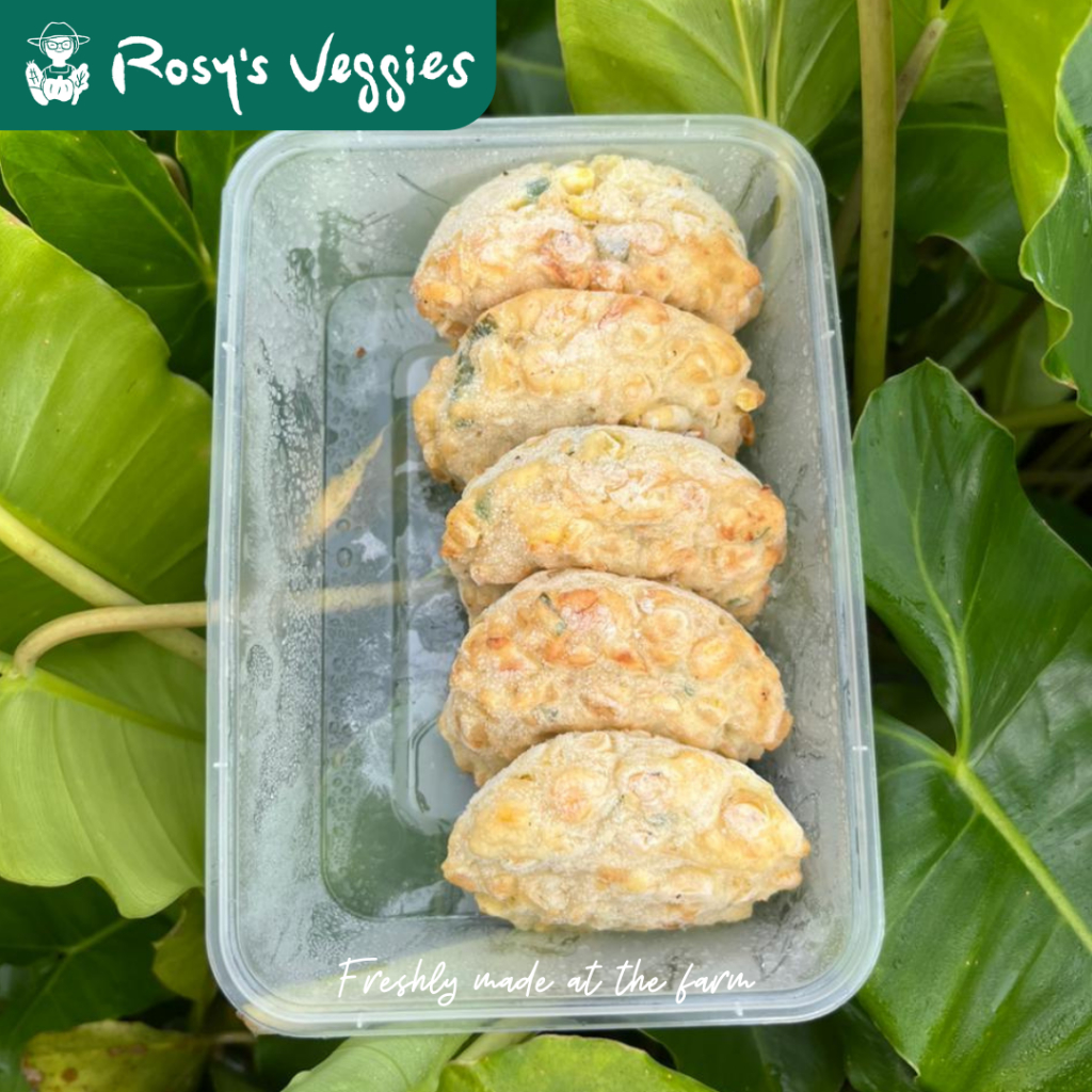 Perkedel Jagung Organik | Bakwan Jagung Frozen | isi 5 pcs
