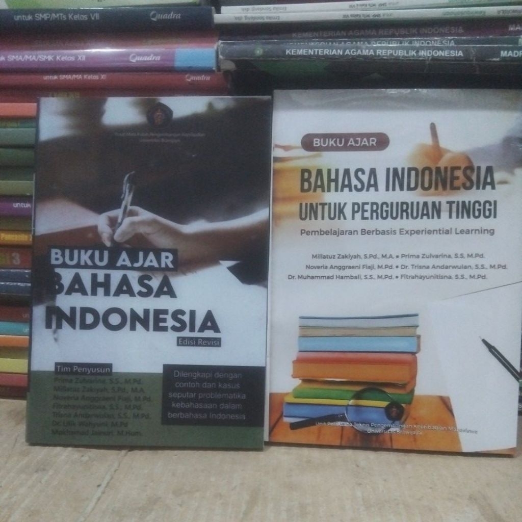 BUKU AJAR BAHASA INDONESIA UB