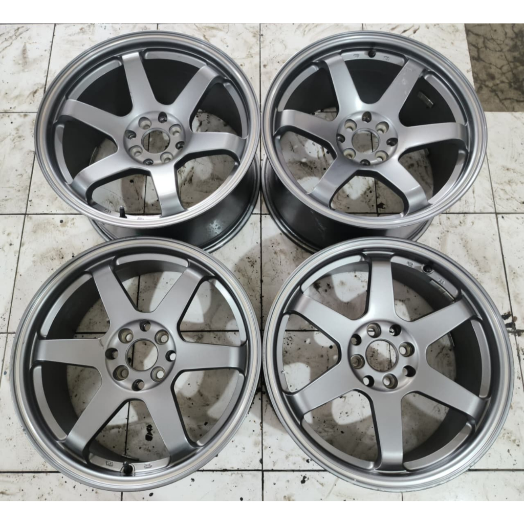 VELG MOBIL SECOND RING 17 TOKYO OSHU R17 4X100 4X114 AVANZA XENIA BALENO ALTIS CITY JAZZ DLL
