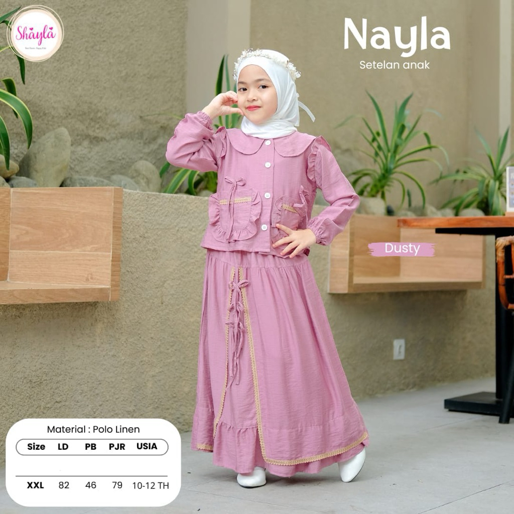 NAYLA SET KIDS