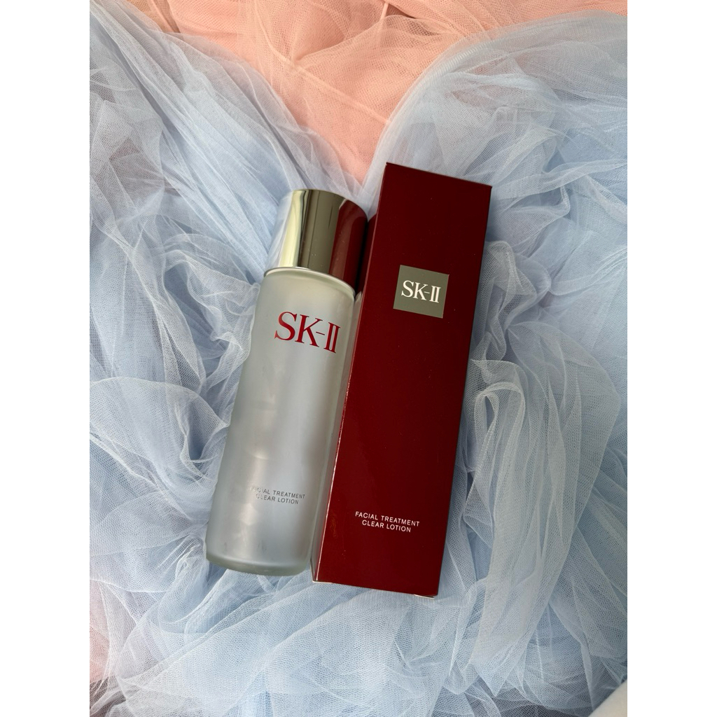 botol kosong sk2 original + dus