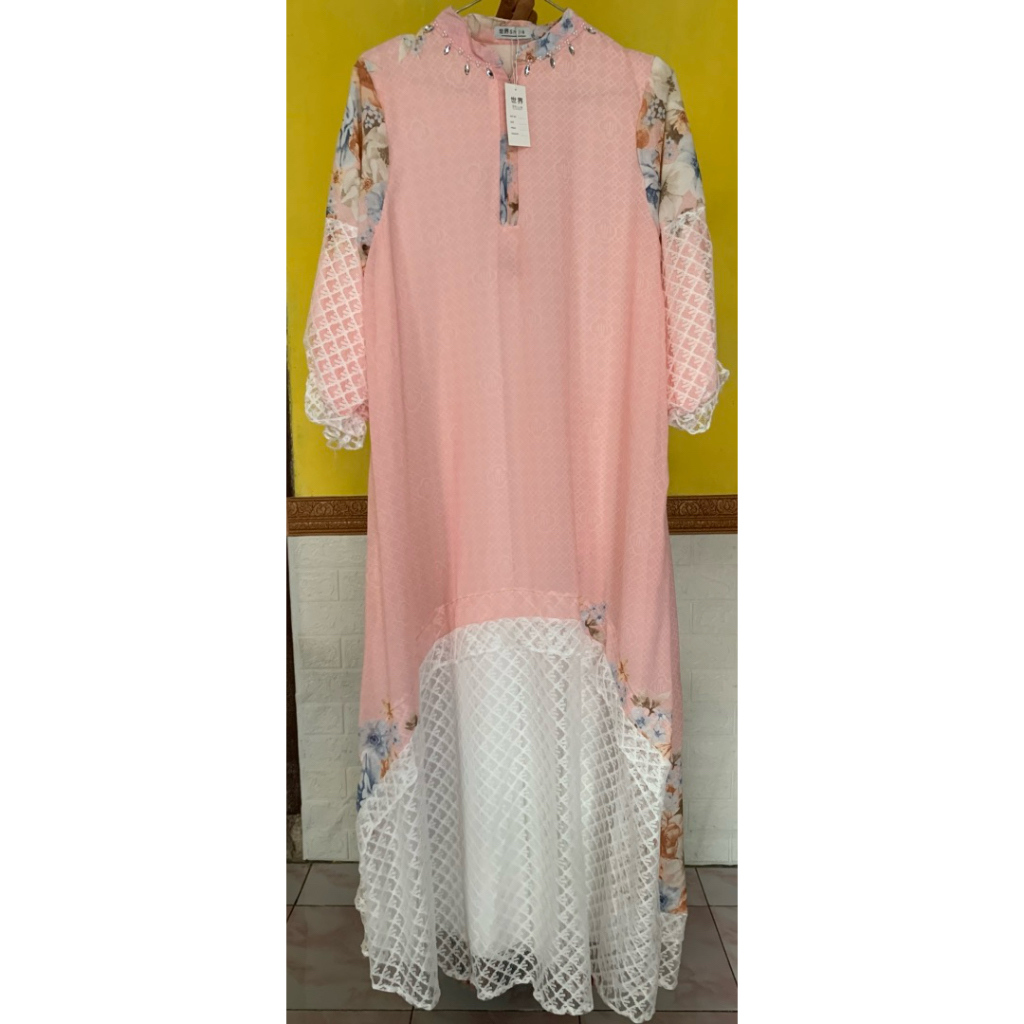 Gamis binor-gamis kekinian-gamis raya-gamis burkat