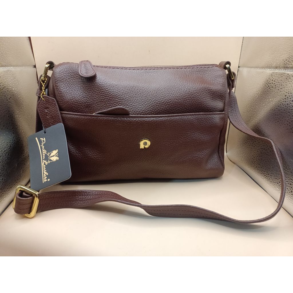 Tas PAPILLON LEATHERS/ Tas kulit sapi K3049-650