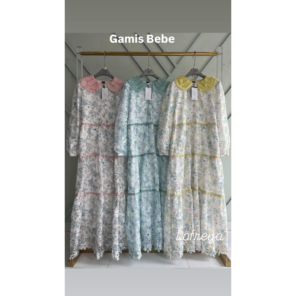 gamis Bebe Lafreya / LFY / gamis import