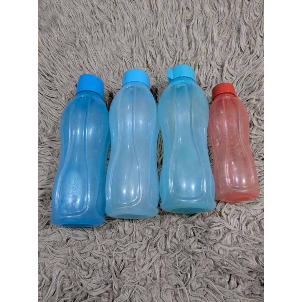 Tupperware Botol Eco Tumbler 1LT 500ml PL Second Wadah Minum