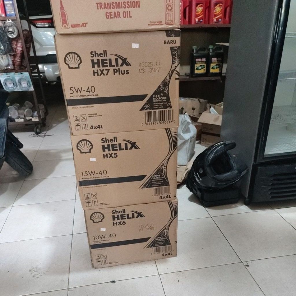 Oli Mobil Shell HX 7