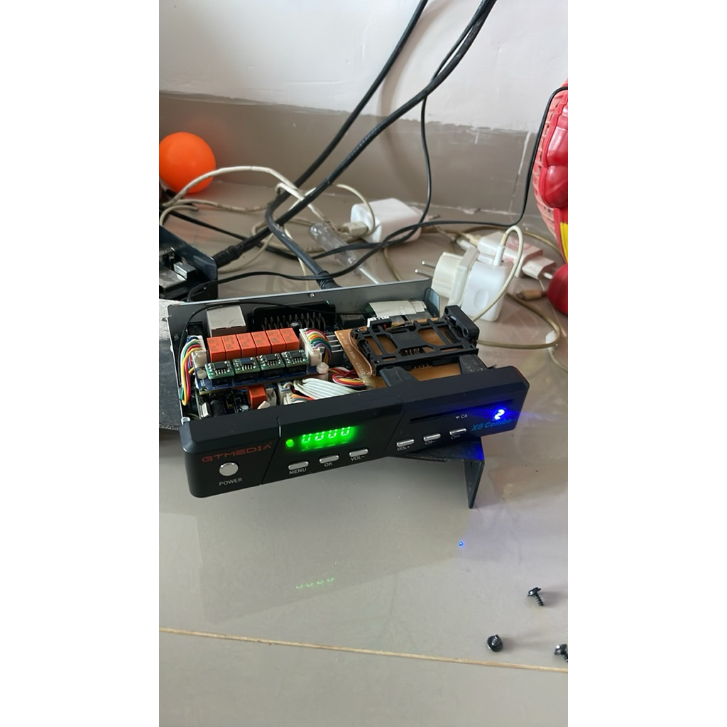 GTMEDIA X8 COMBO 4 EPROM