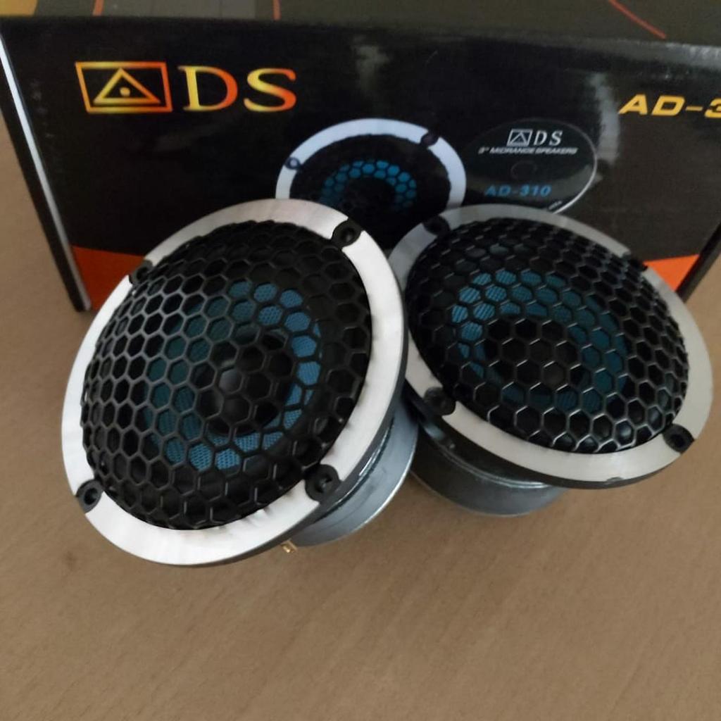 Speaker Middle 3 Inch ADS AD 310 - Midrange speaker - 3" - Speaker Pilar - Dengan Tutup