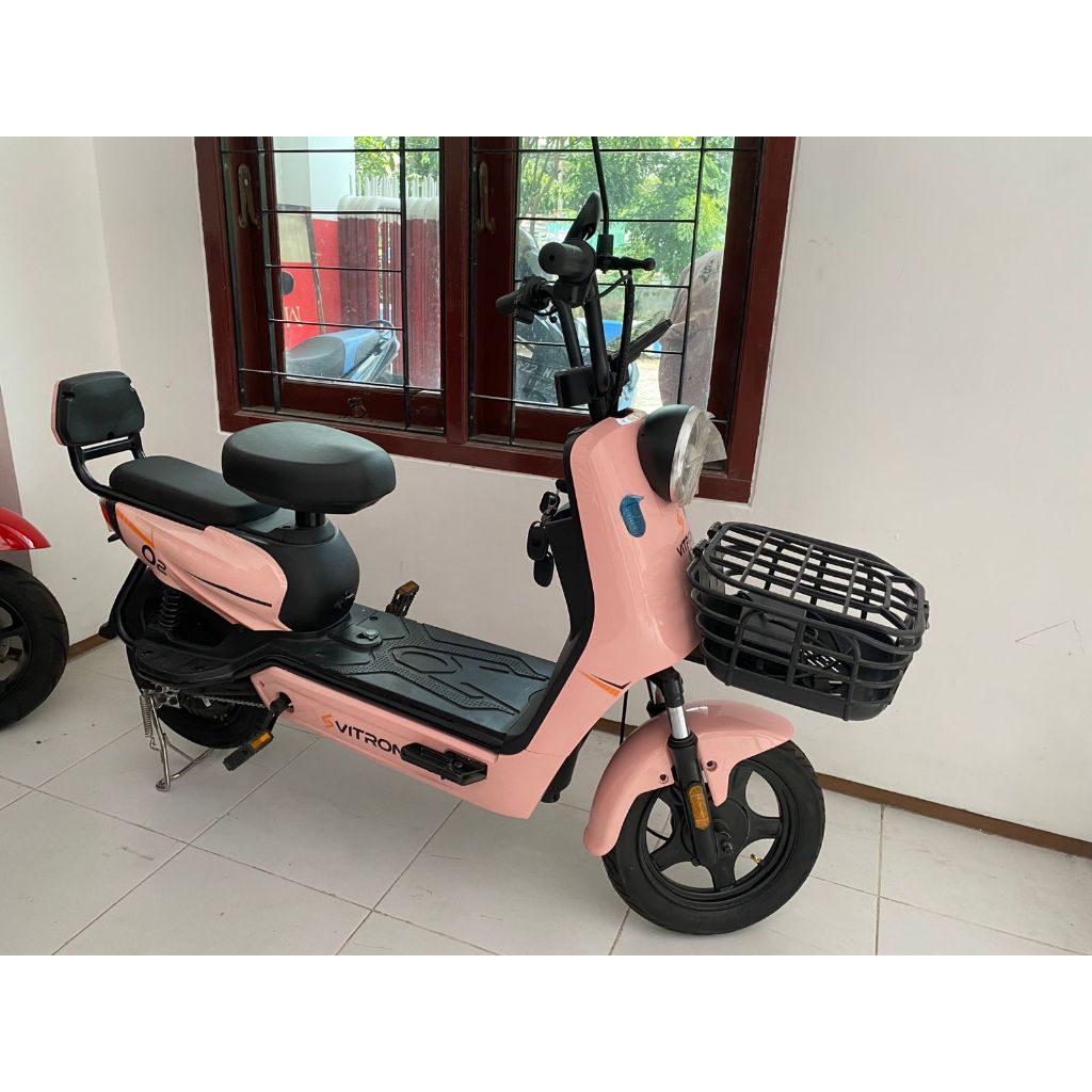 SEPEDA LISTRIK VIAR VITRON 02 - ORIGINAL - SEPEDA LISTRIK MURAH / SEPEDA LISTRIK VIAR