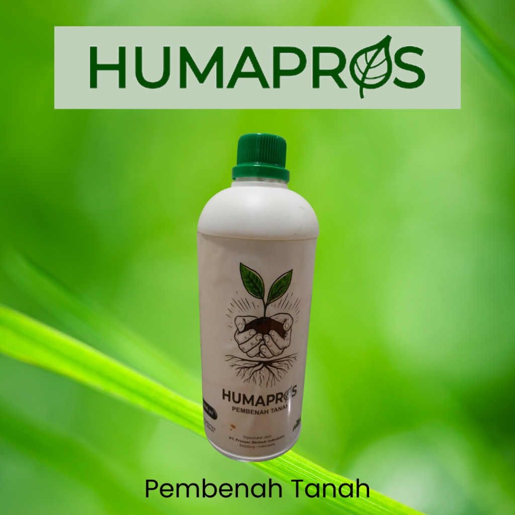 Humapros 1 Liter - Pembenah Tanah Cair - Pembenah Tanah Organik