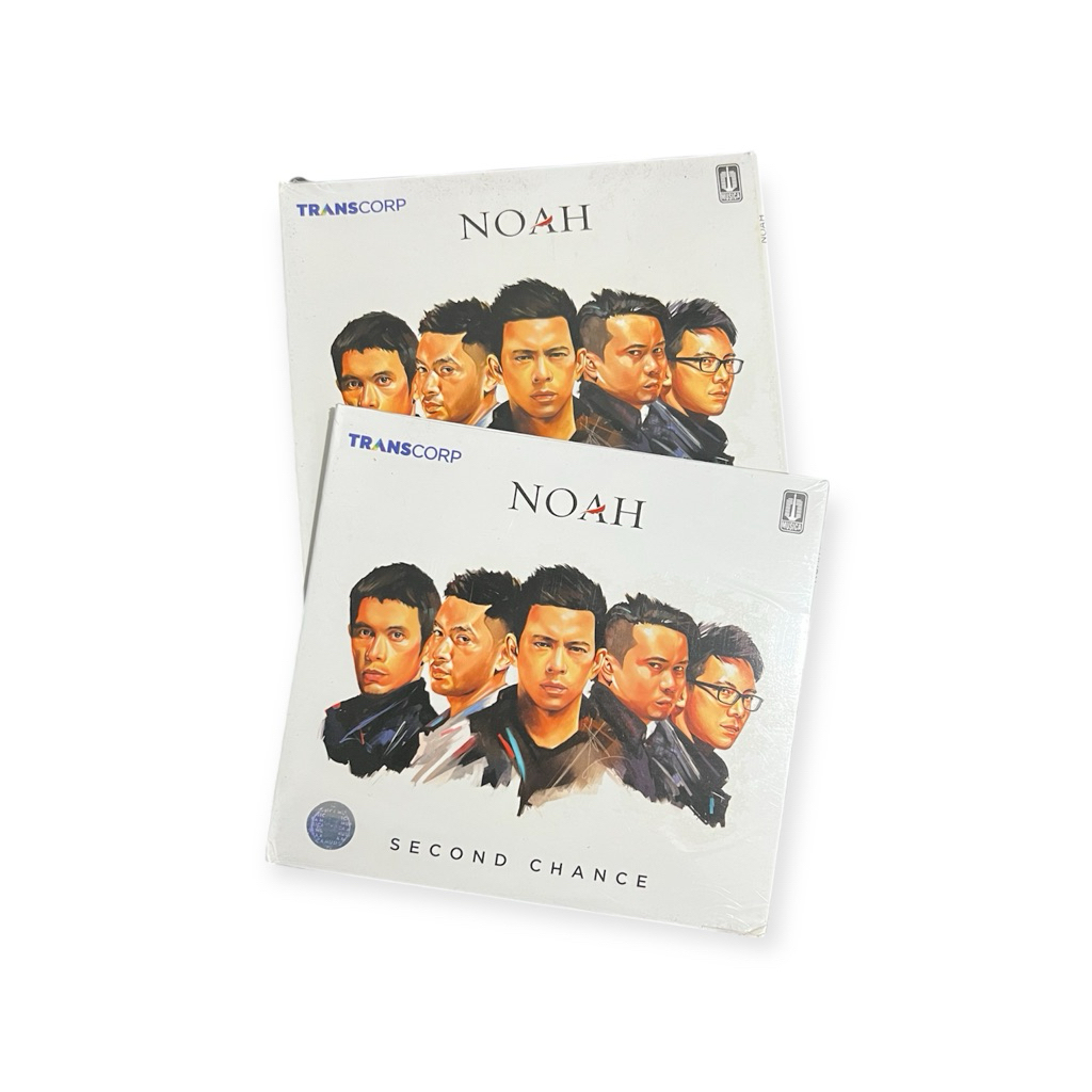 CD Noah - second chance