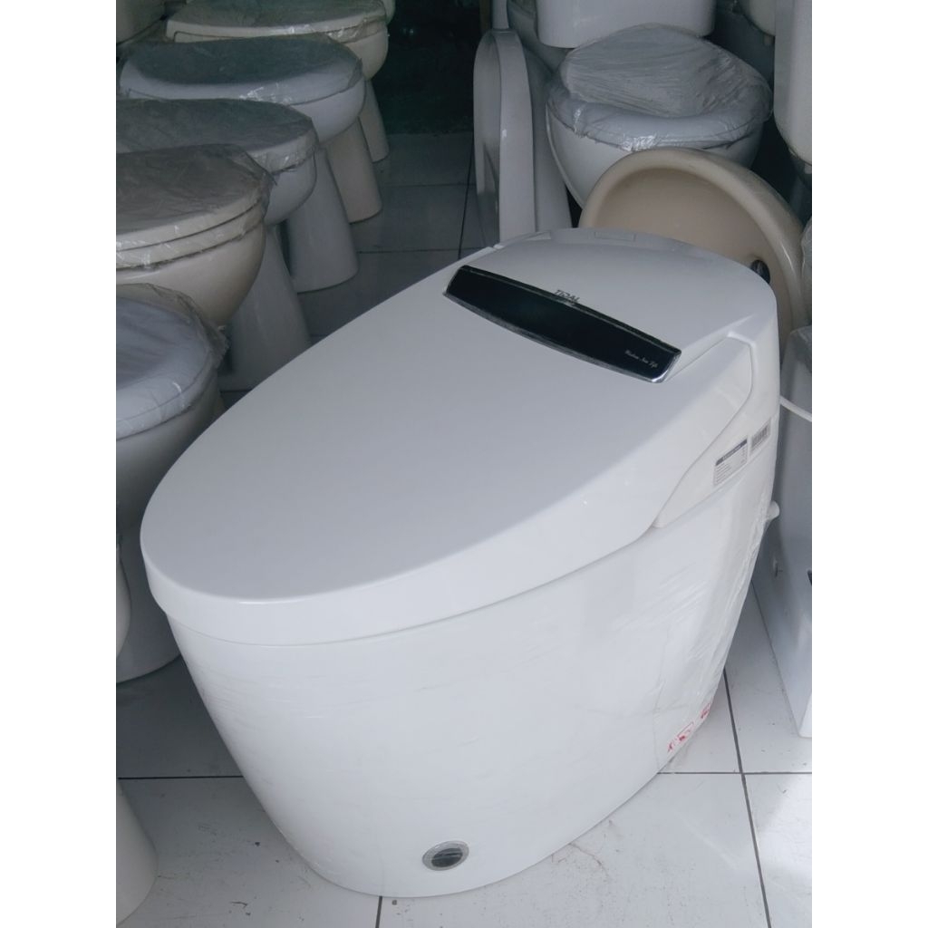 Closet duduk full otomatis sistem tidal td 111
