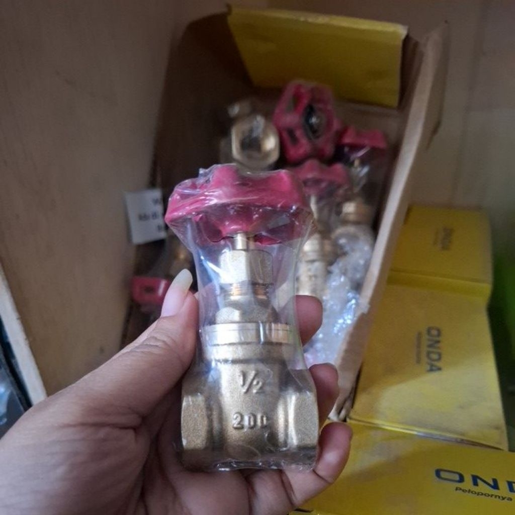 gate valve onda