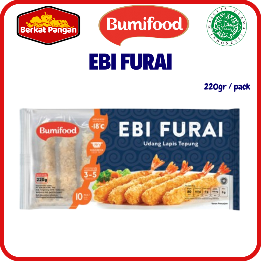 Bumifood Ebi Furai isi 10