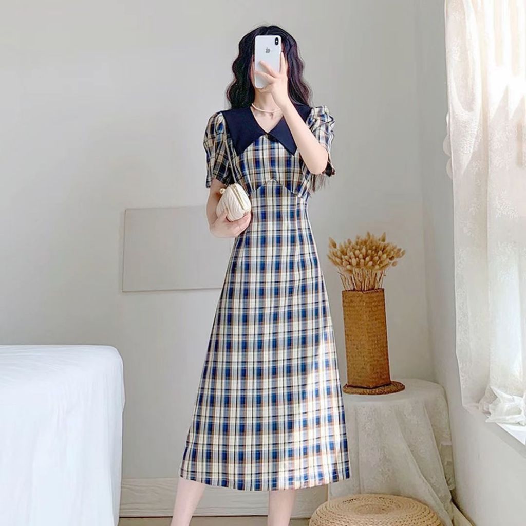 VINTAGE AUTUMN DRESS