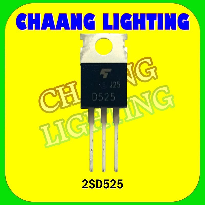 D525 2SD525 TRANSISTOR POWER AMPLIFIER 100V 5A TR 2SD 525 NPN TRANSISTOR POWER AMPLIFIER 5AMPERE 100