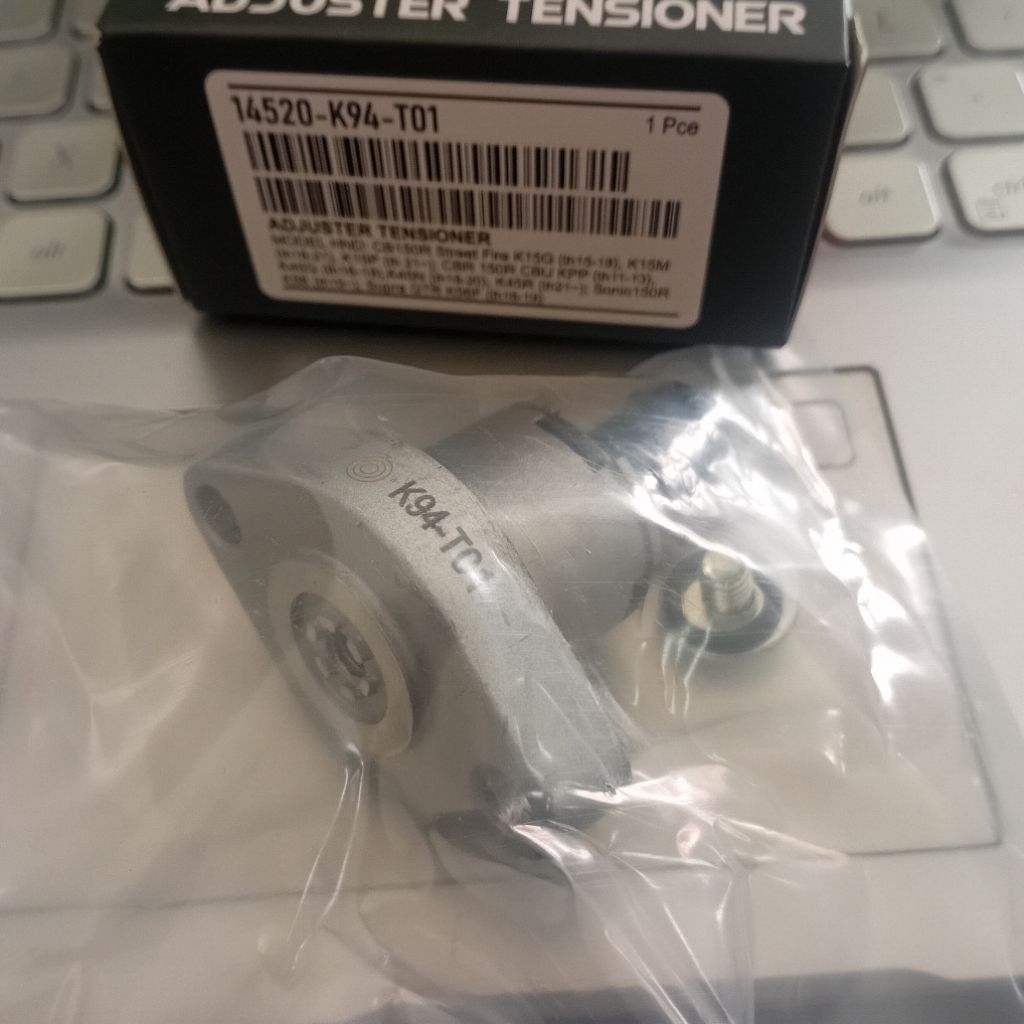 Setelan Kamprat Tensioner CB150R, CBR150R CBU KPP, SONIC150R, SUPRA GTR Indoparts 14520-K94-T01