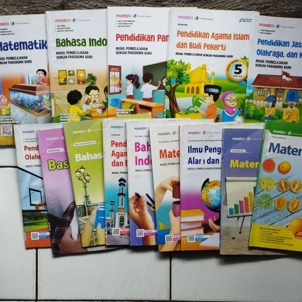 LKS KELAS 5 SD/MI SEMESTER 1, MAESTRO