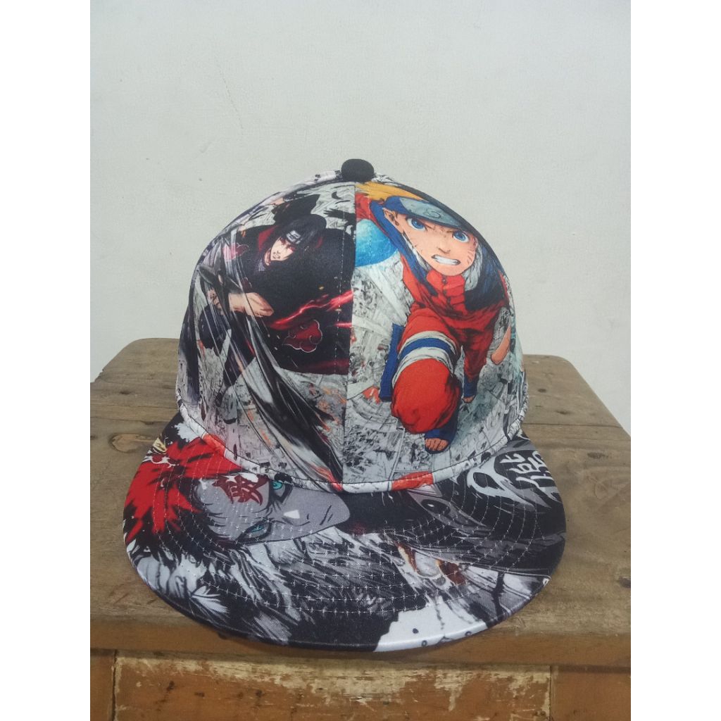 sale Topi snapback satin article level xero naruto