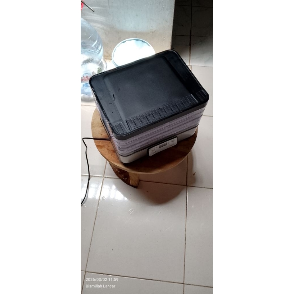 Elementmax Food Buah Dehydrator Pengering Makanan 5 Tray Mesin Dehydrator Buah/Mesin kering rumah/ D