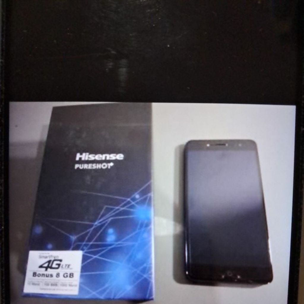 Hisense Pureshot+ (HS-L685) Bekas. Handphone Bekas. Handphone Second. Handphone Seken.