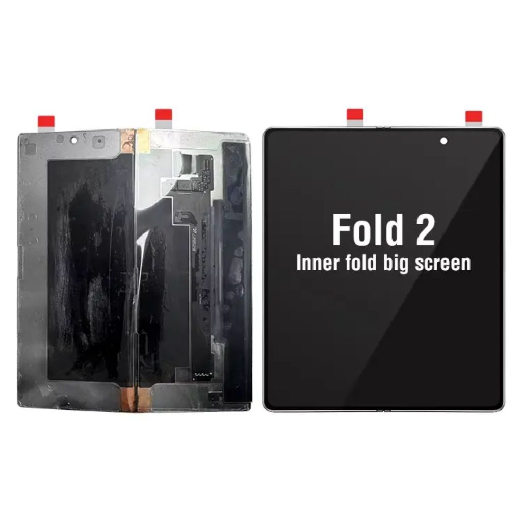 LCD Utama Samsung Galaxy Z Fold 1/Z Fold 2/Z Fold 3 Big Screen Tanpa Frame Original Amoled