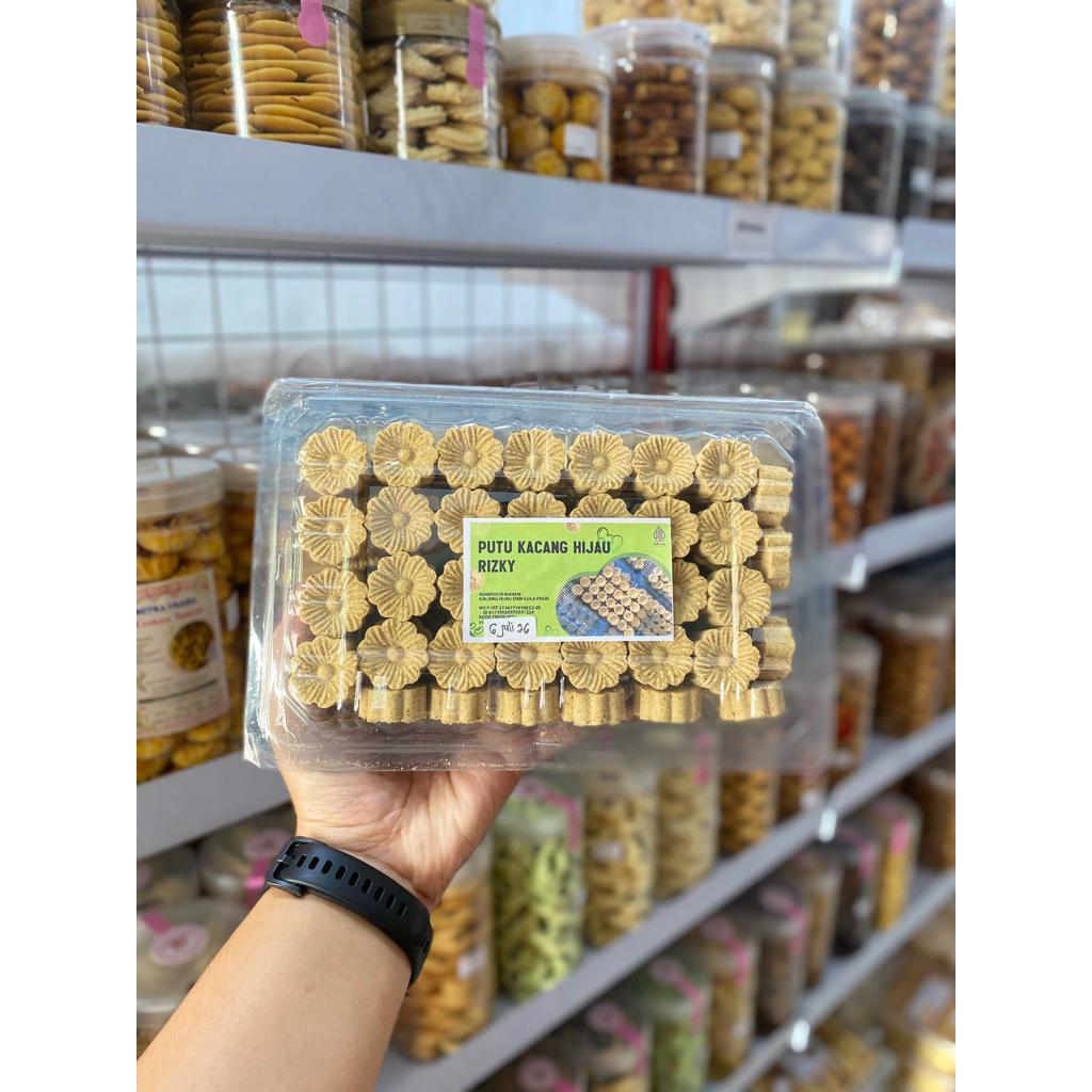 Putu Kacang Hijau 500gr