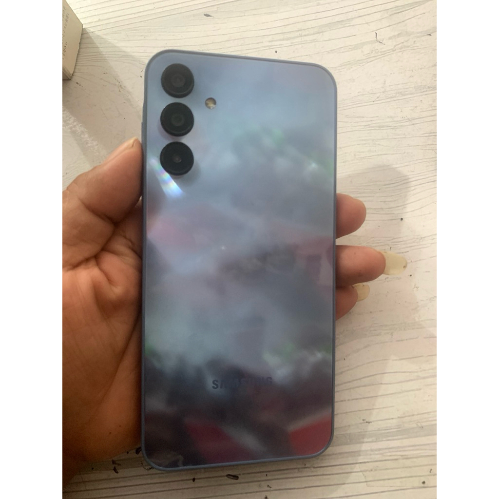 Samsung galaxi a15 keadaan mati ketumpahan air teh