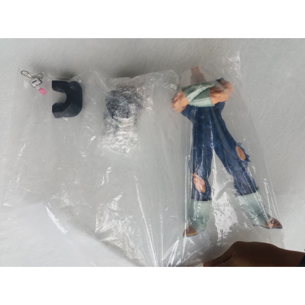 vegeta nero grandista