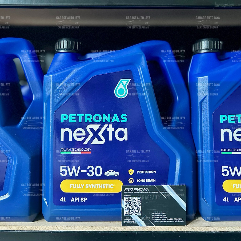 Oli Mesin Petronas Nexta 5W-30 4L API SP