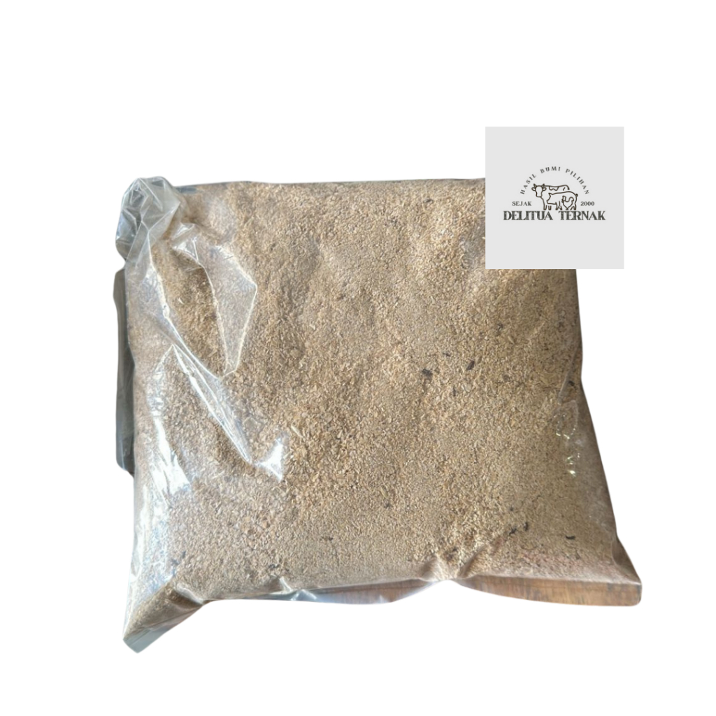 Pollard Premium (Dedak Gandum Halus) – Bahan Pakan Bernutrisi Tinggi untuk Ternak / 1 Kg