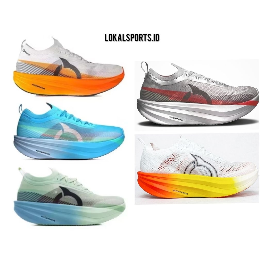 SEPATU RUNNING ORTUSEIGHT HYPERSONIC 2.1 - HYPERSONIC 1.3 100% ORIGINAL