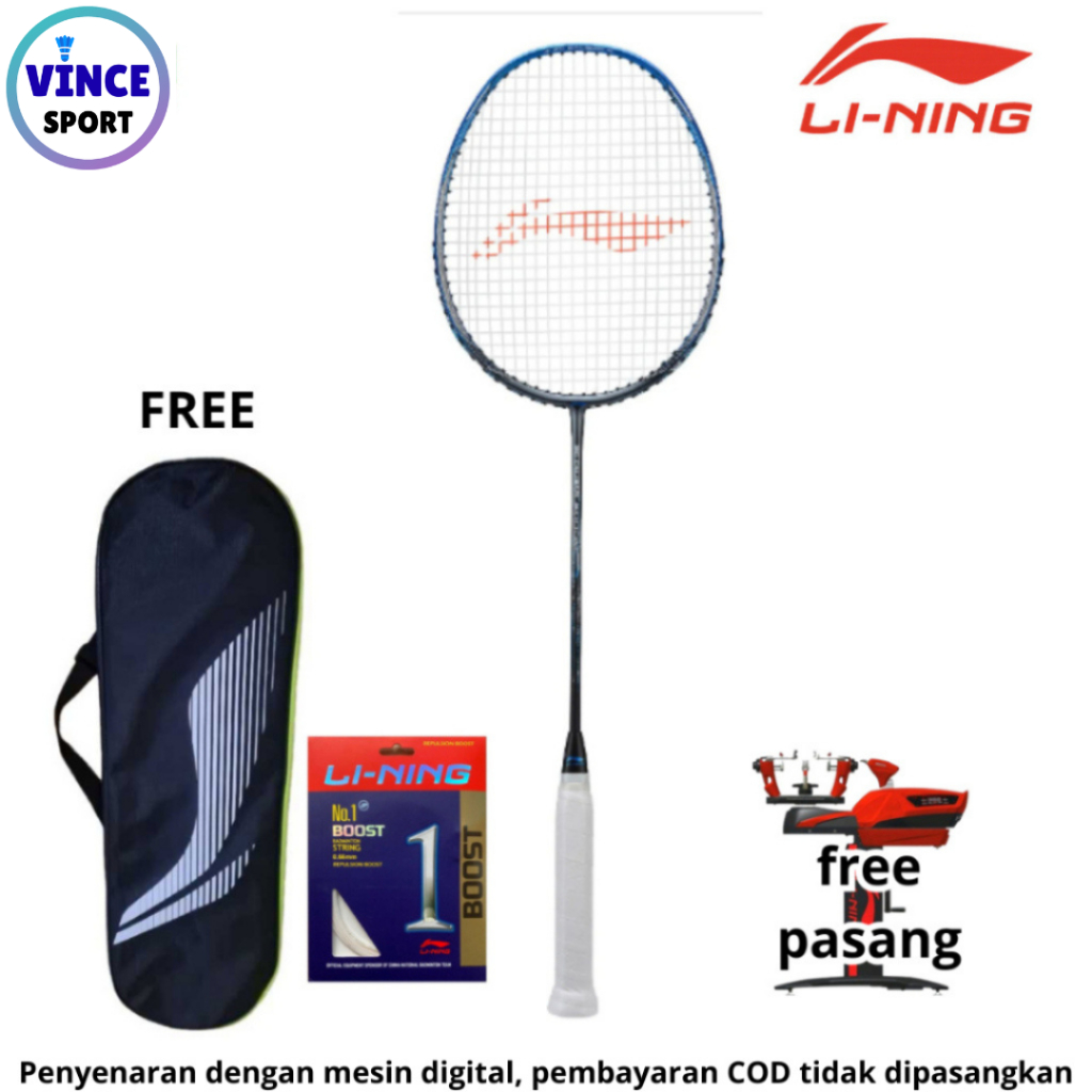 Raket Badminton Li-Ning 3D CALIBAR 600 COMBAT