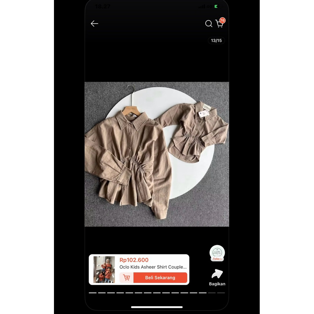 Preloved couple oclo kids