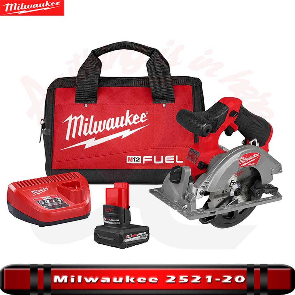 Milwaukee 2521-21HO M12 FUEL 12V 5-38 Cordless Circular Saw Kit