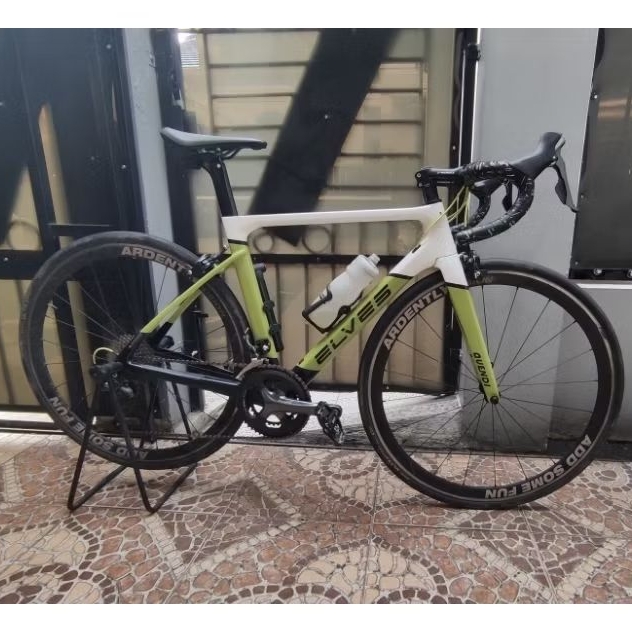 Frame Sepeda RB Elves Carbon Size 48, frame nya aja