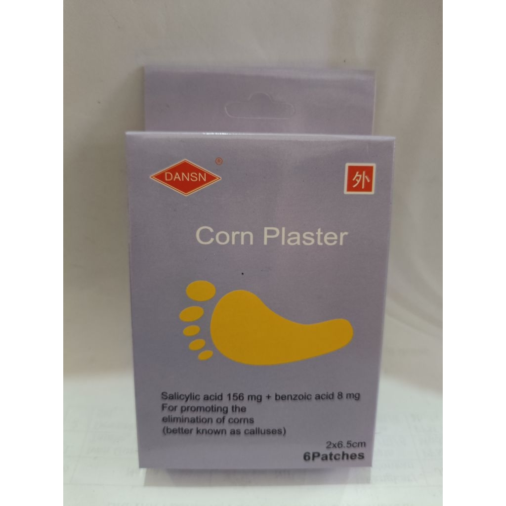 Plester koyo kutil mata ikan isi 6 lembar