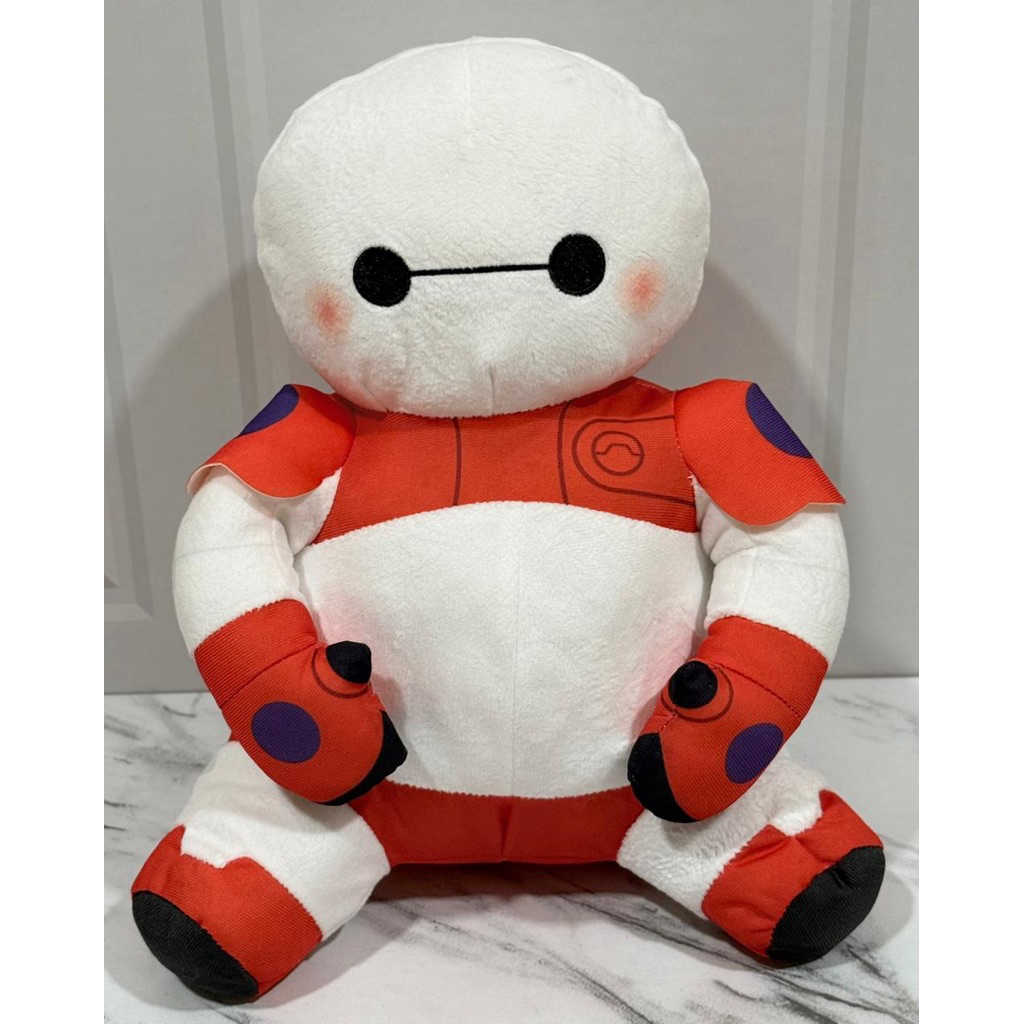 Boneka Plushie Baymax Kostum Robot Merah Big Hero 6 Merry Creation Disney Furyu