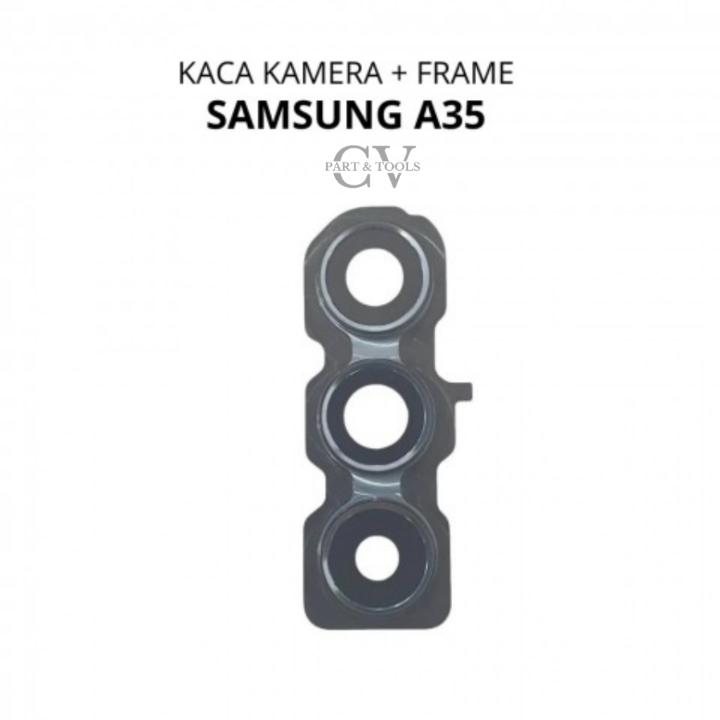 Kaca Lensa Kamera Belakang FULLSET Samsung Galaxy A35 / SM-A356
