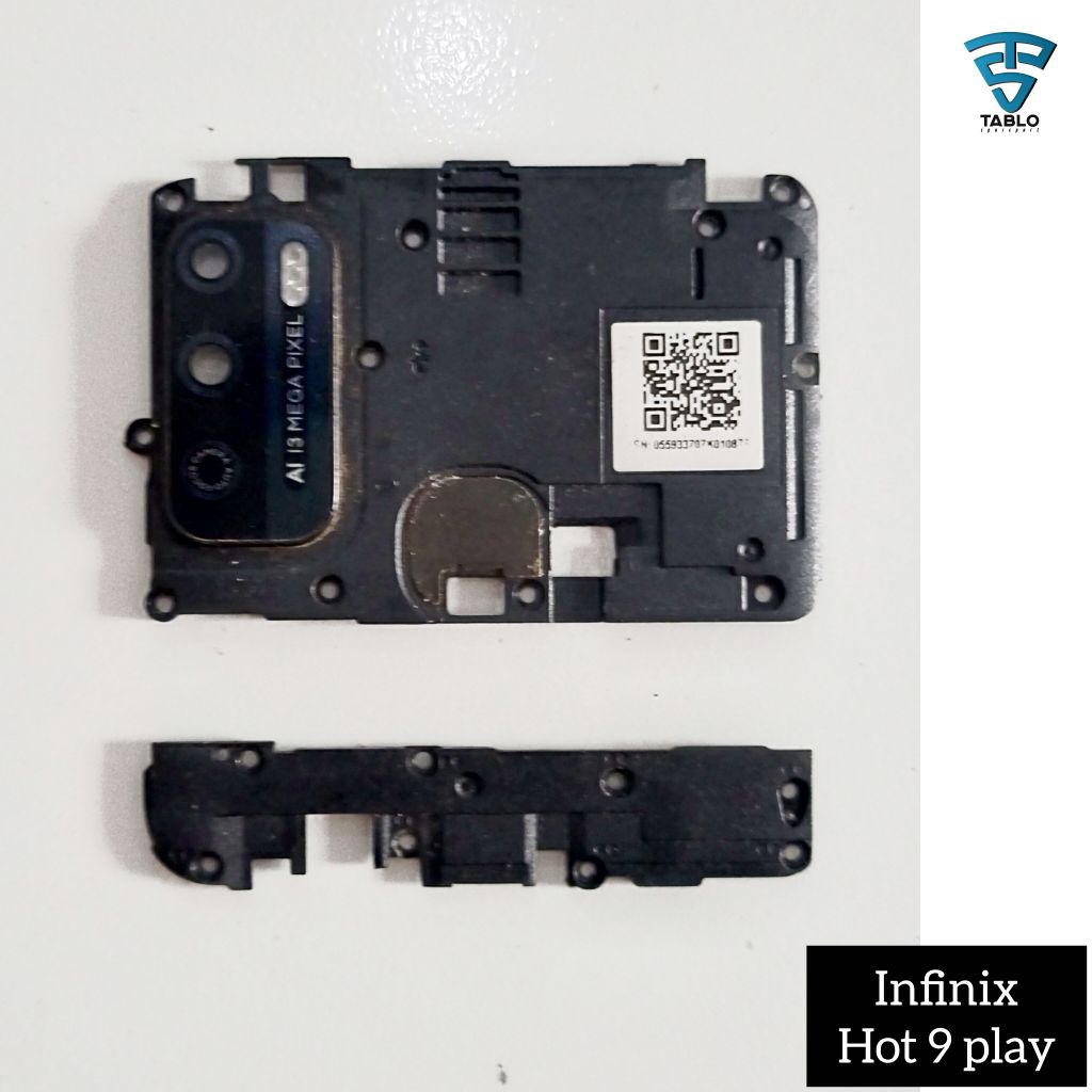 cover mesin kaca kamera cover cas infinix hot 9 play original copotan hp