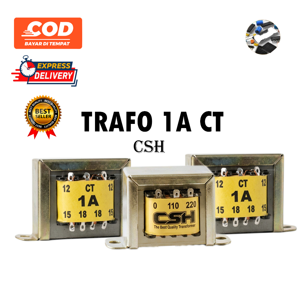 TRAFO 1A CT / TRAVO 1 AMPERE CT