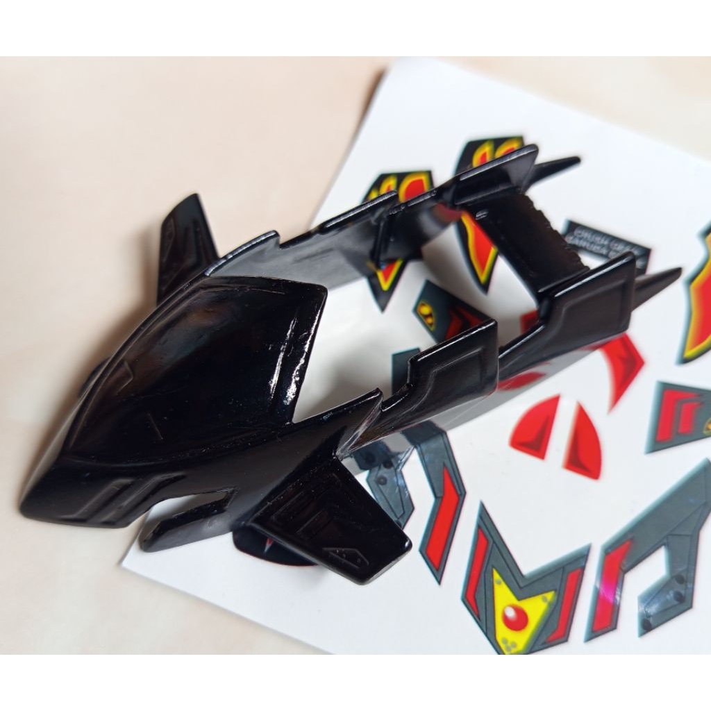 crush gear cover garuda eagle